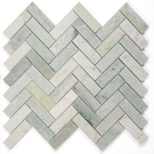 Herringbone Green