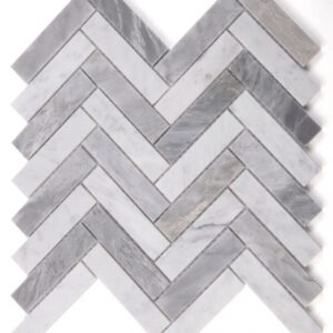 Herringbone City Grey