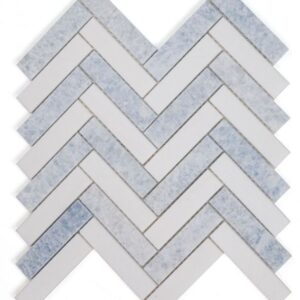 Herringbone Crystal Ocean
