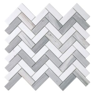 Herringbone Blue