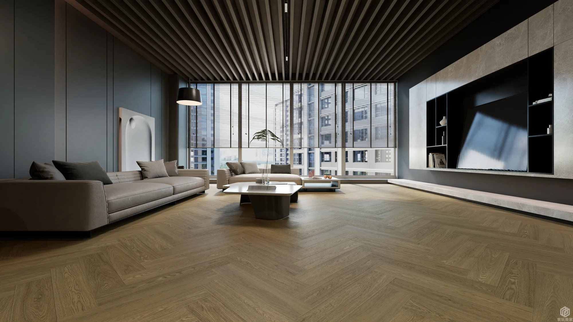 McMillan Nevis Herringbone - Image 2
