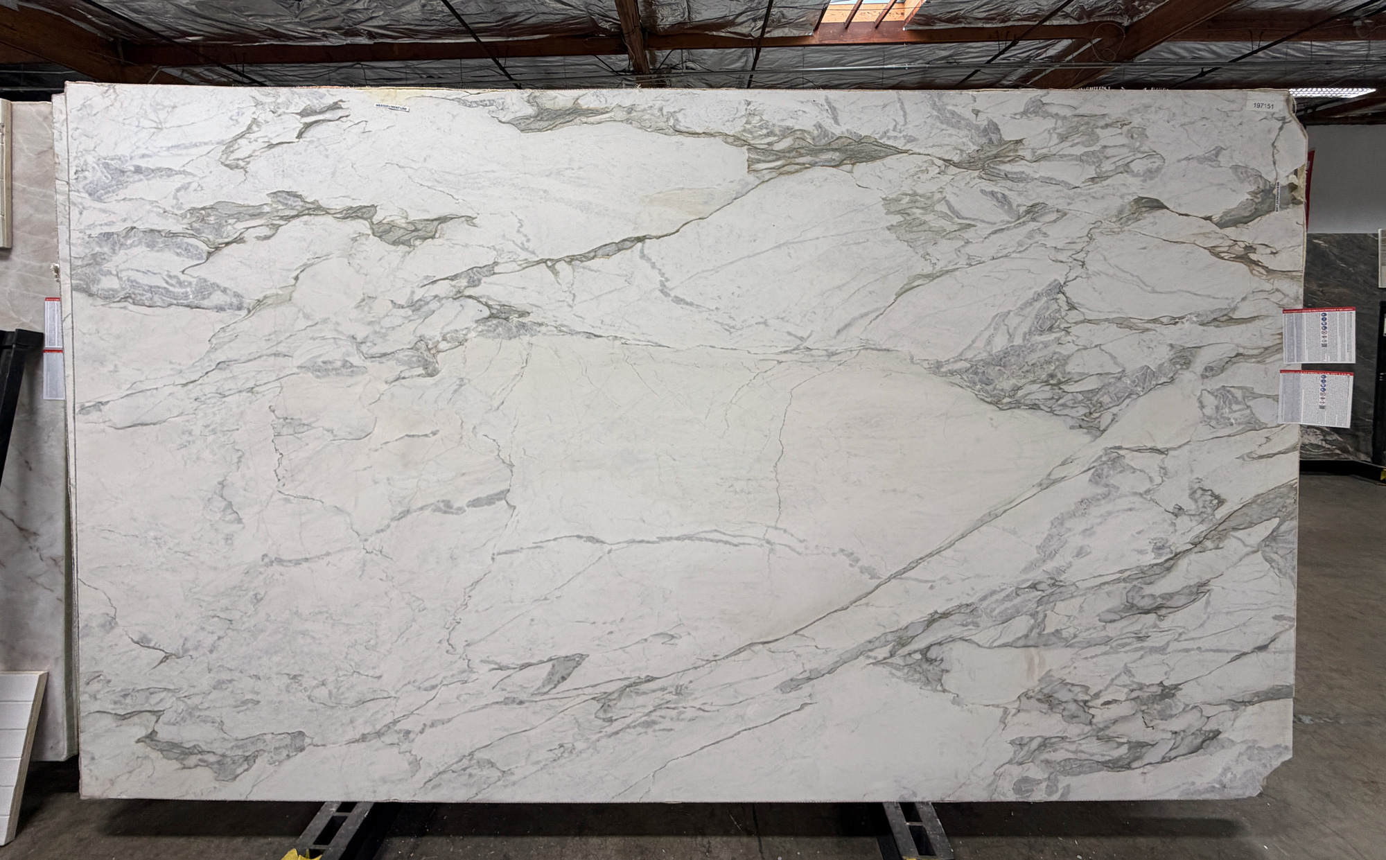 Calacatta Matarazzo - Satin - Image 3